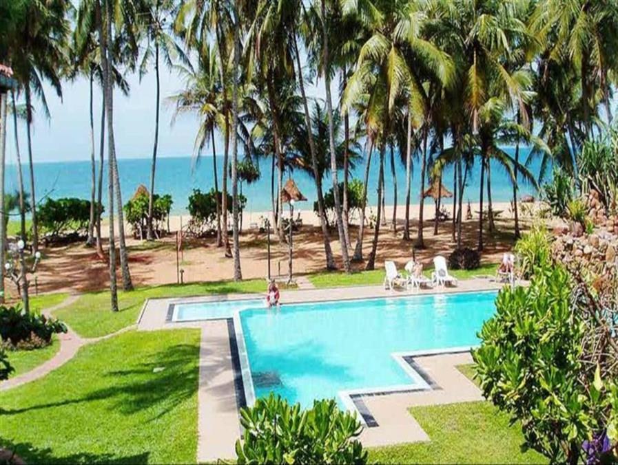 Sanmali Beach Hotel Marawila Exterior foto