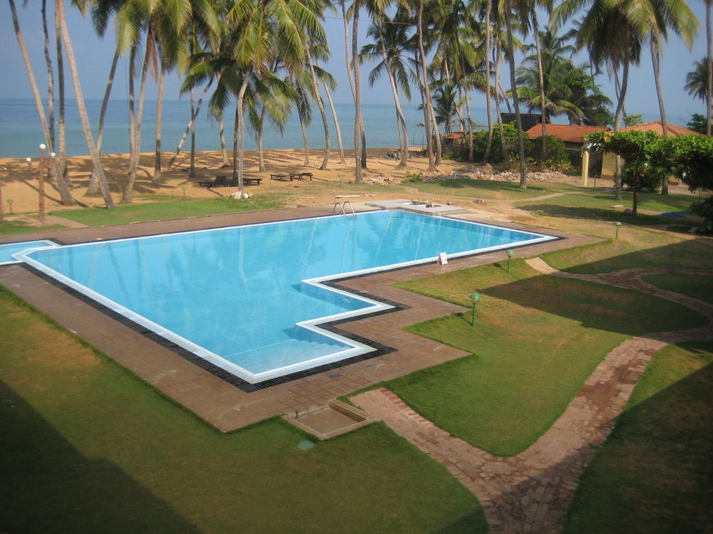 Sanmali Beach Hotel Marawila Exterior foto
